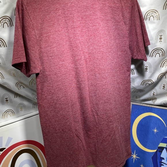 O'Neill Men's Heathered Red Surf Tee - Picture 4 of 4